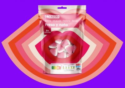 EROSKI, Golosinas