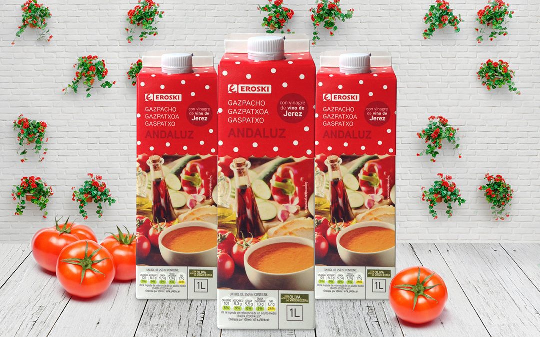 Gazpacho Eroski