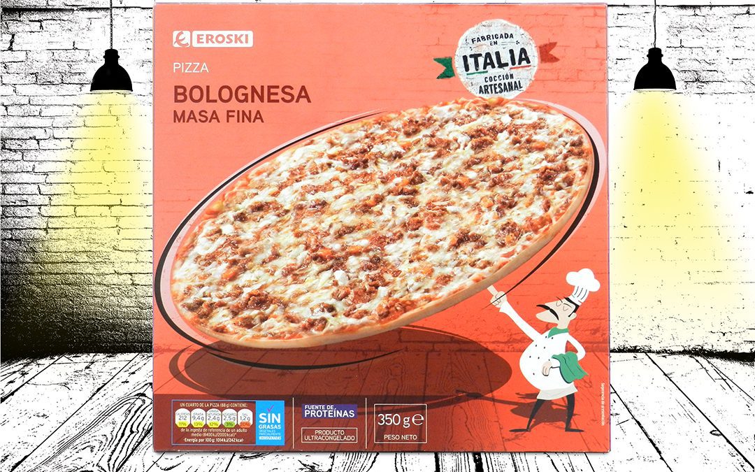 Pizzas Eroski