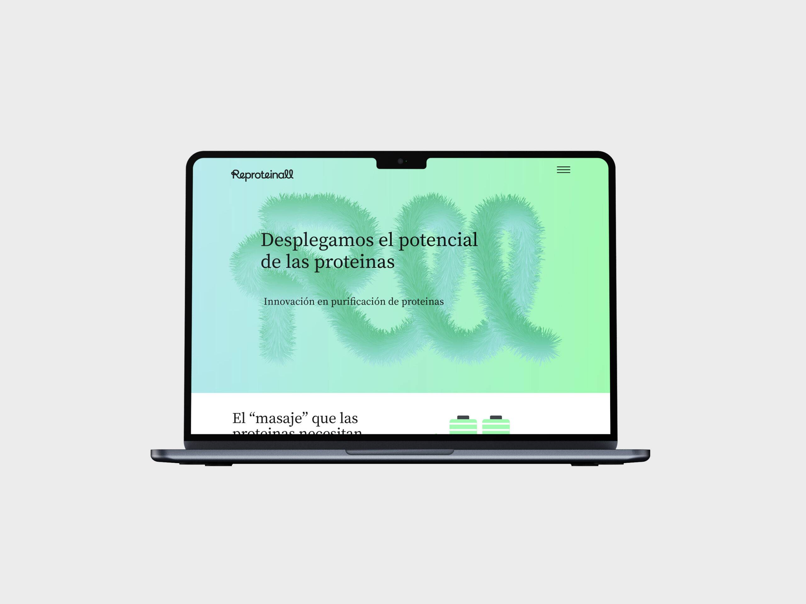 Página web ReproteinAll