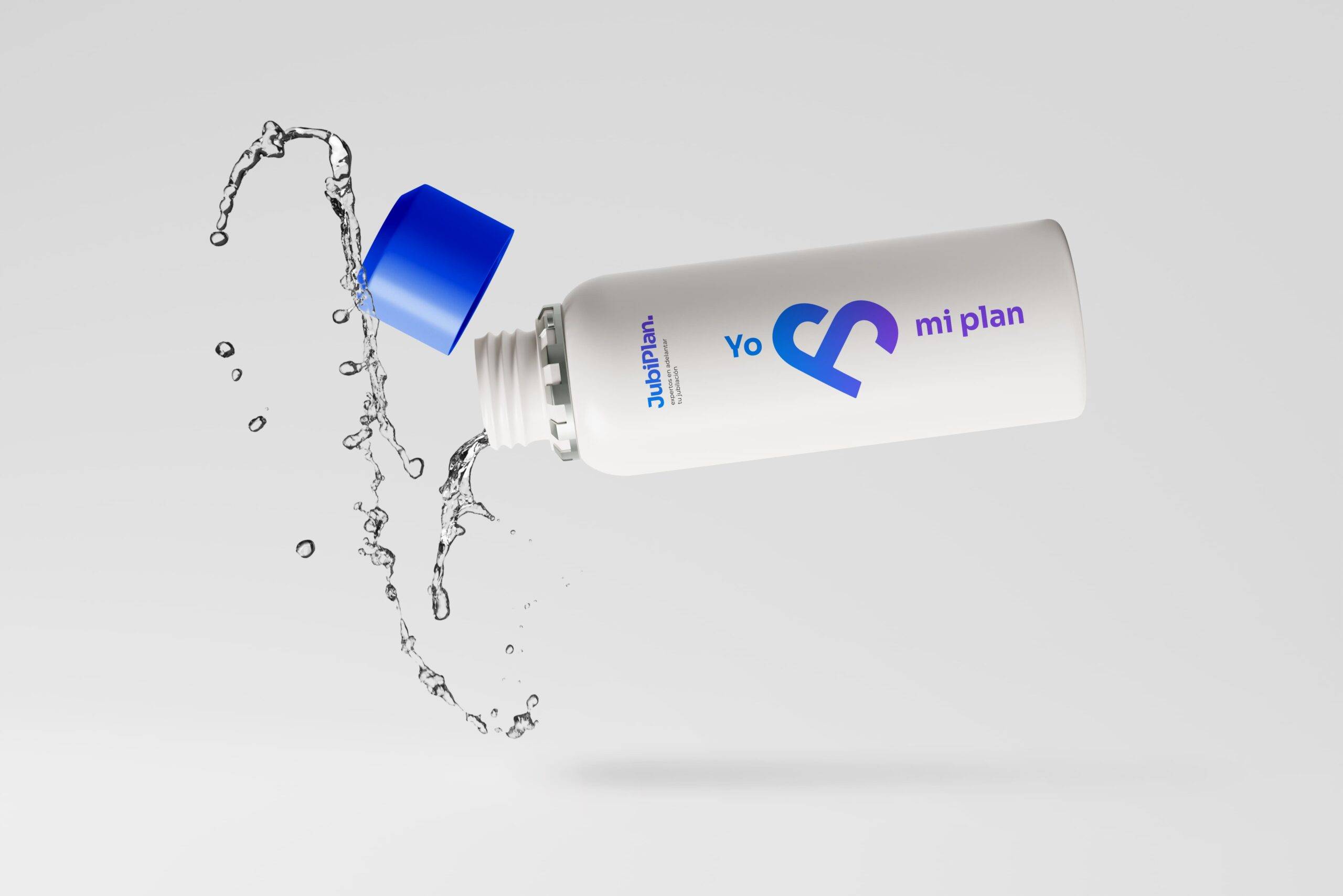 Jubiplan, botella abierta