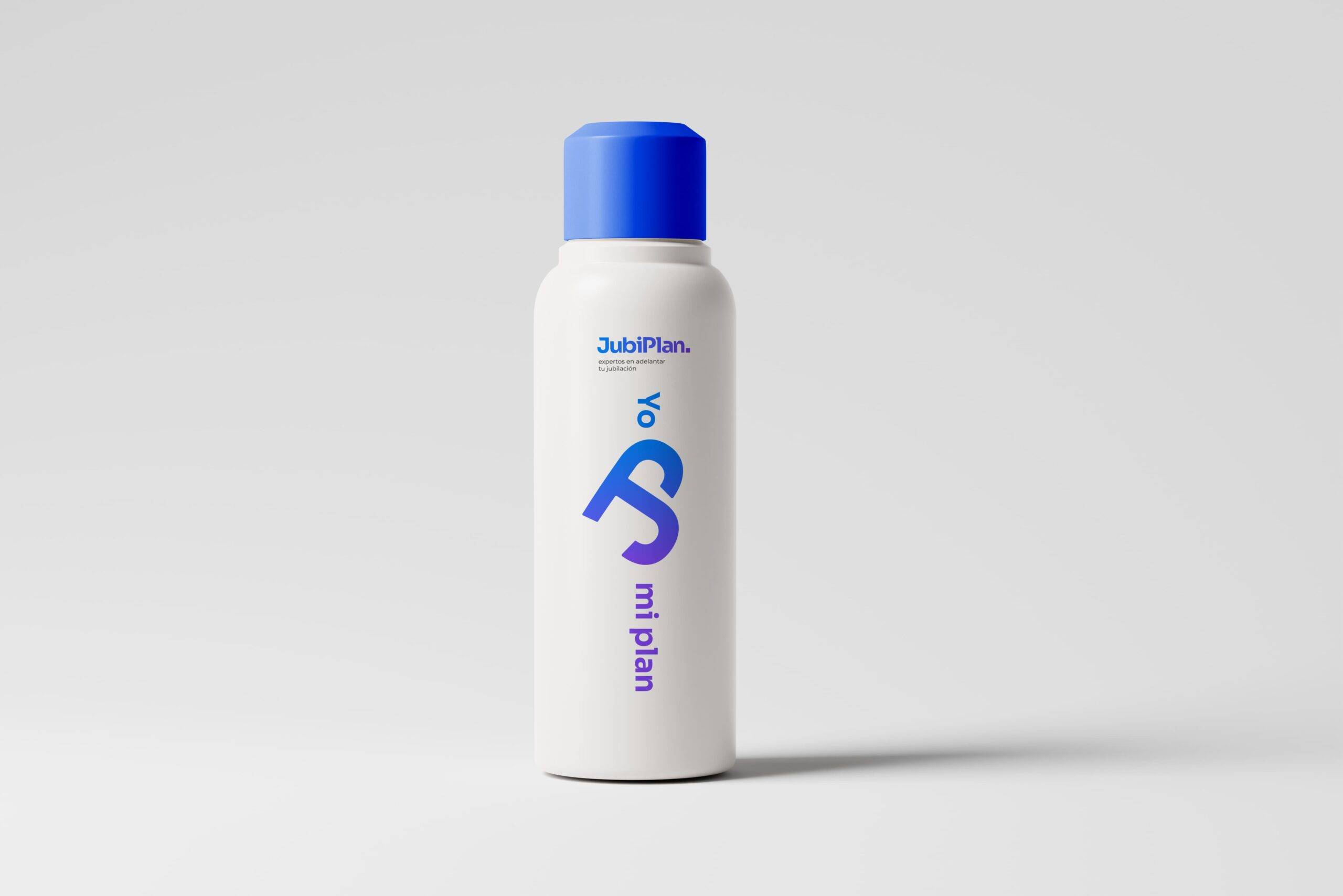 Jubiplan,botella 