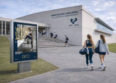 NEO, Reapertura Gimnasio EHU Leioa