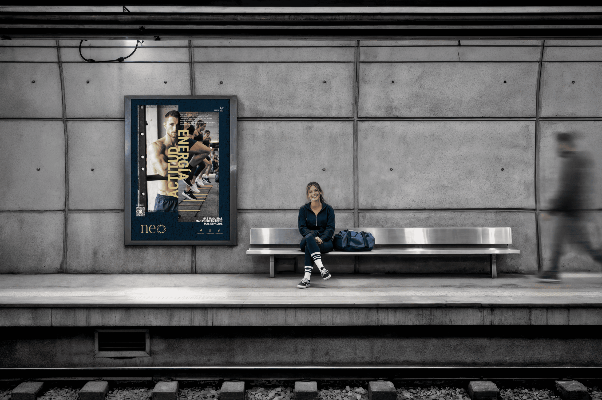 Marquesina metro EHU Leioa