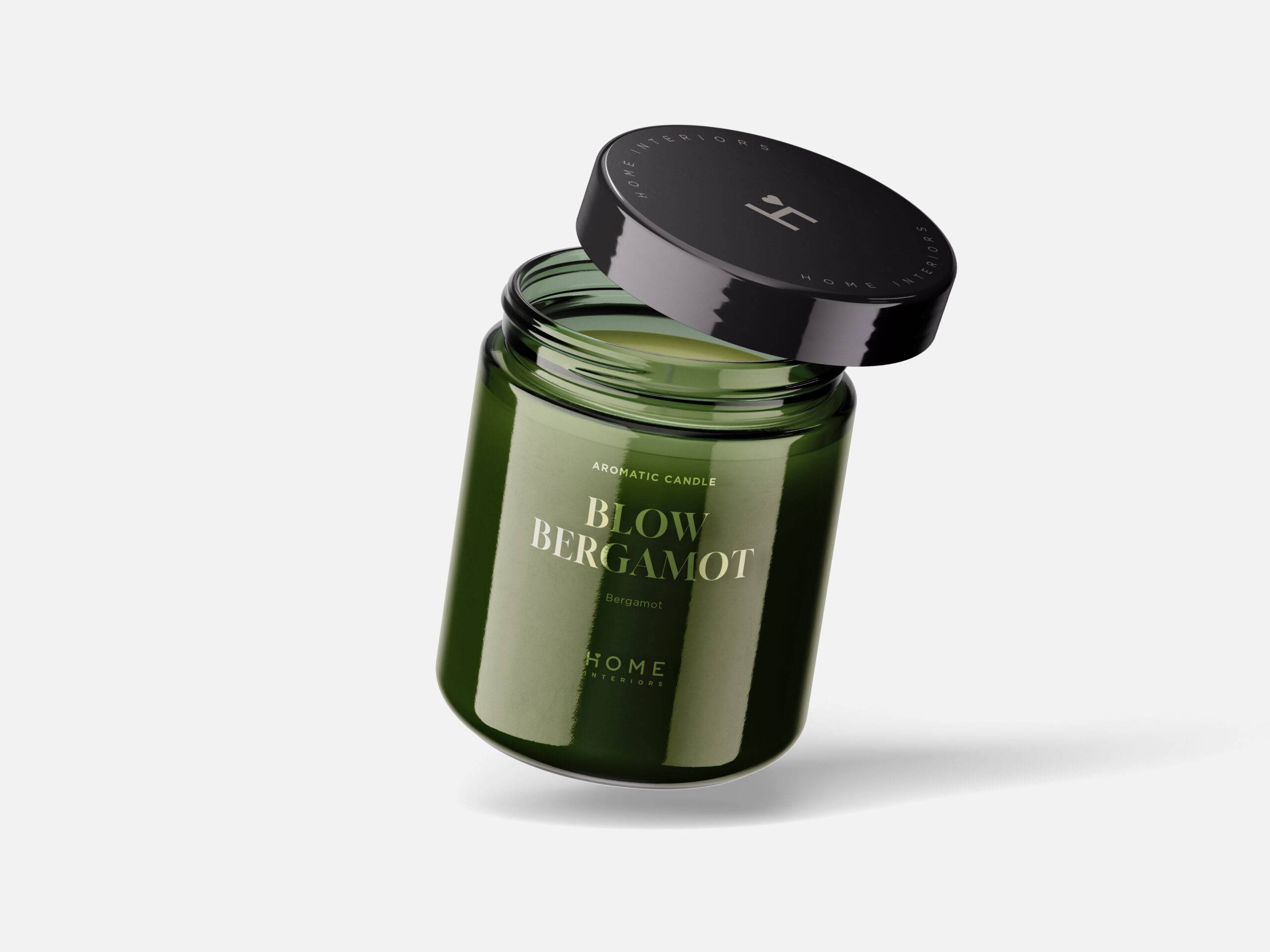 Vela Aromatica de Home Interiors
