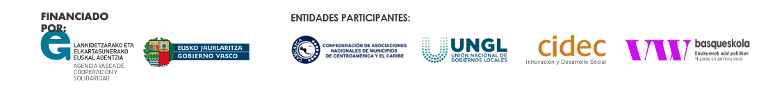 Financiado por eLankidetza Gobierno Vasco. Entidades participantes: CAMCAYCA, UNGL, CIDEC y Basqueskola.