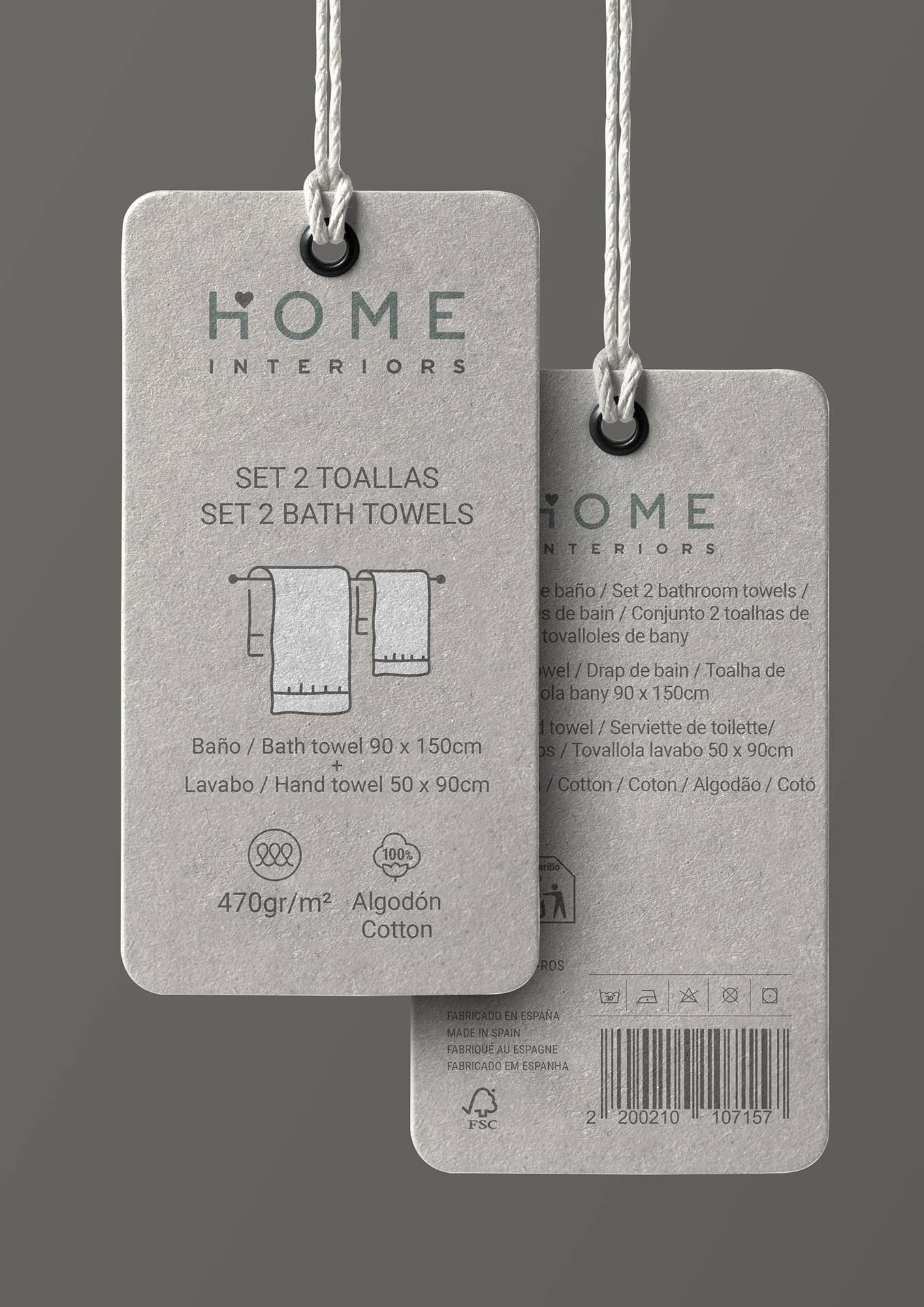 Etiquetas de Home Interiors